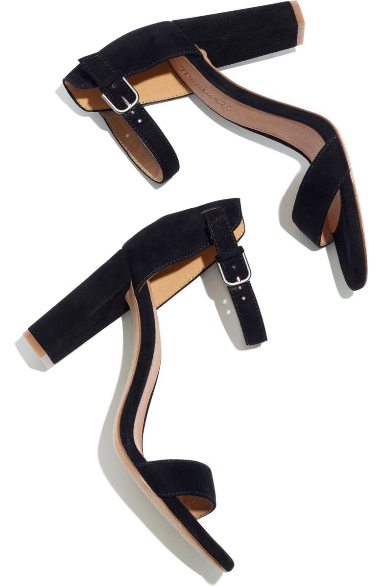 Madewell The Brooke Ankle Strap Sandal, Main, color,