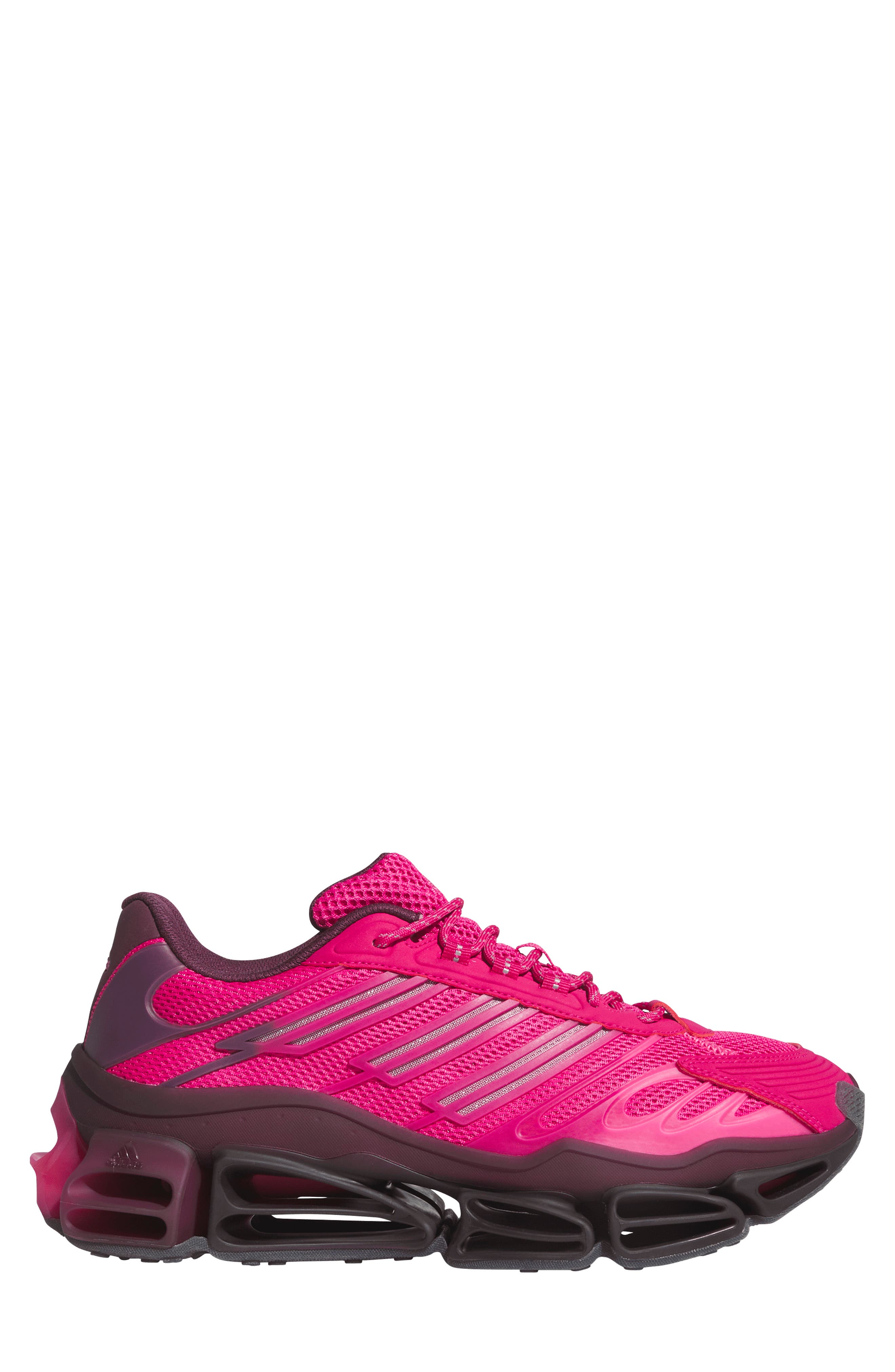 adidas Megaride AG Running Sneaker, Alternate, color, Real Magenta