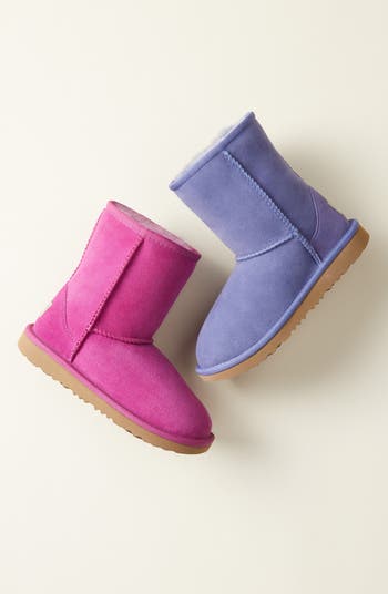 Kids' Classic Short II Water Resistant Genuine Shearling Boot