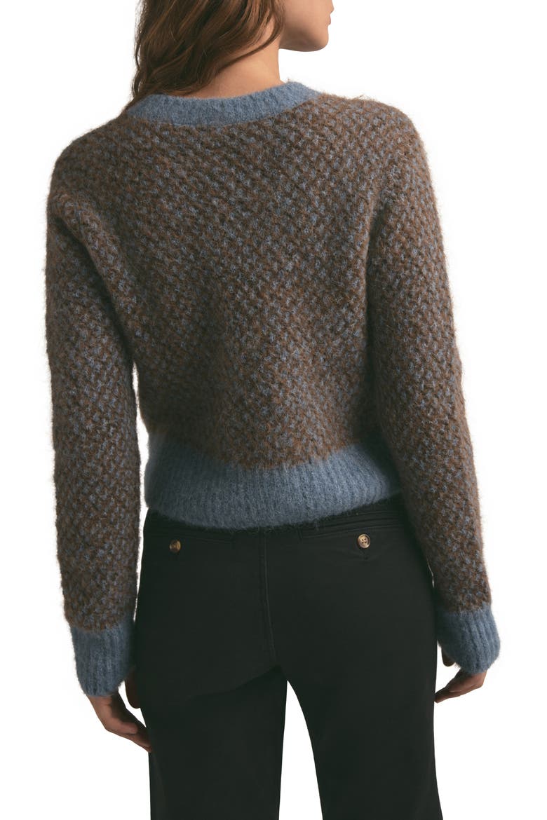 The Miles Alpaca Blend Sweater, Alternate, color, MACCHIATO MULTI
