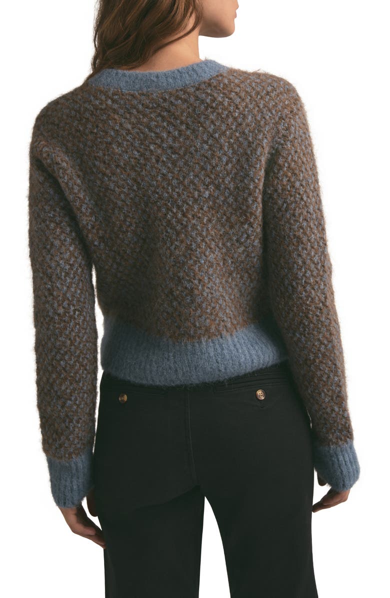 Favorite Daughter The Miles Alpaca Blend Sweater, Alternate, color, Macchiato Multi