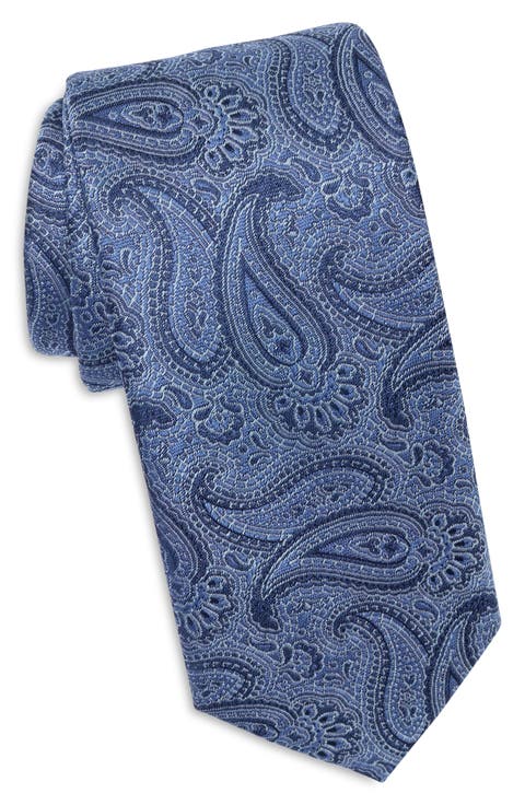 Hake Paisley Tie