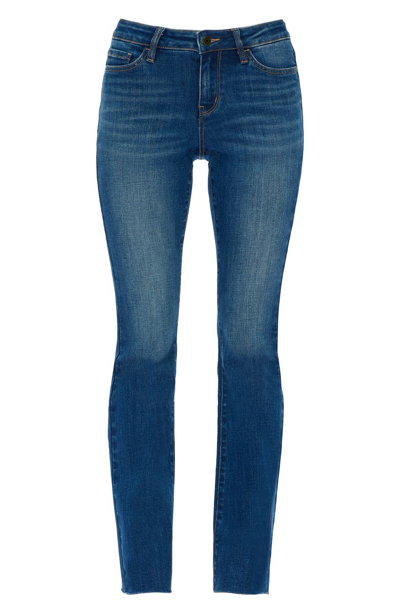 Bayeas Low Rise Bootcut Jeans, Alternate, color, Dark Blue