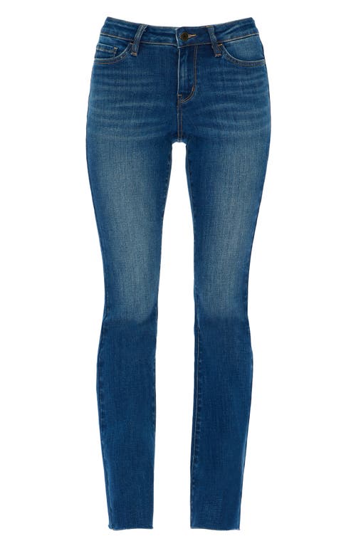 Bayeas Low Rise Bootcut Jeans In Blue