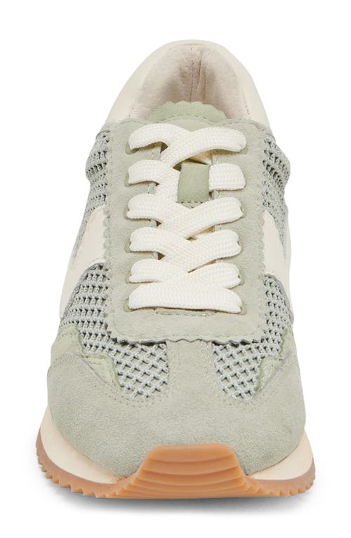 Dolce Vita B.ntcd Mesh Sneaker In Sage Nylon