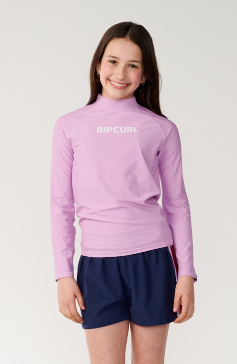 Kids' Classic Surf Long Sleeve Rashguard