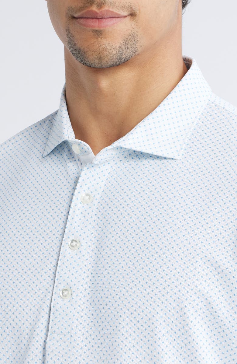 johnnie-O Cason Dot Print PREP-FORMANCE Golf Polo, Alternate, color, Majorca