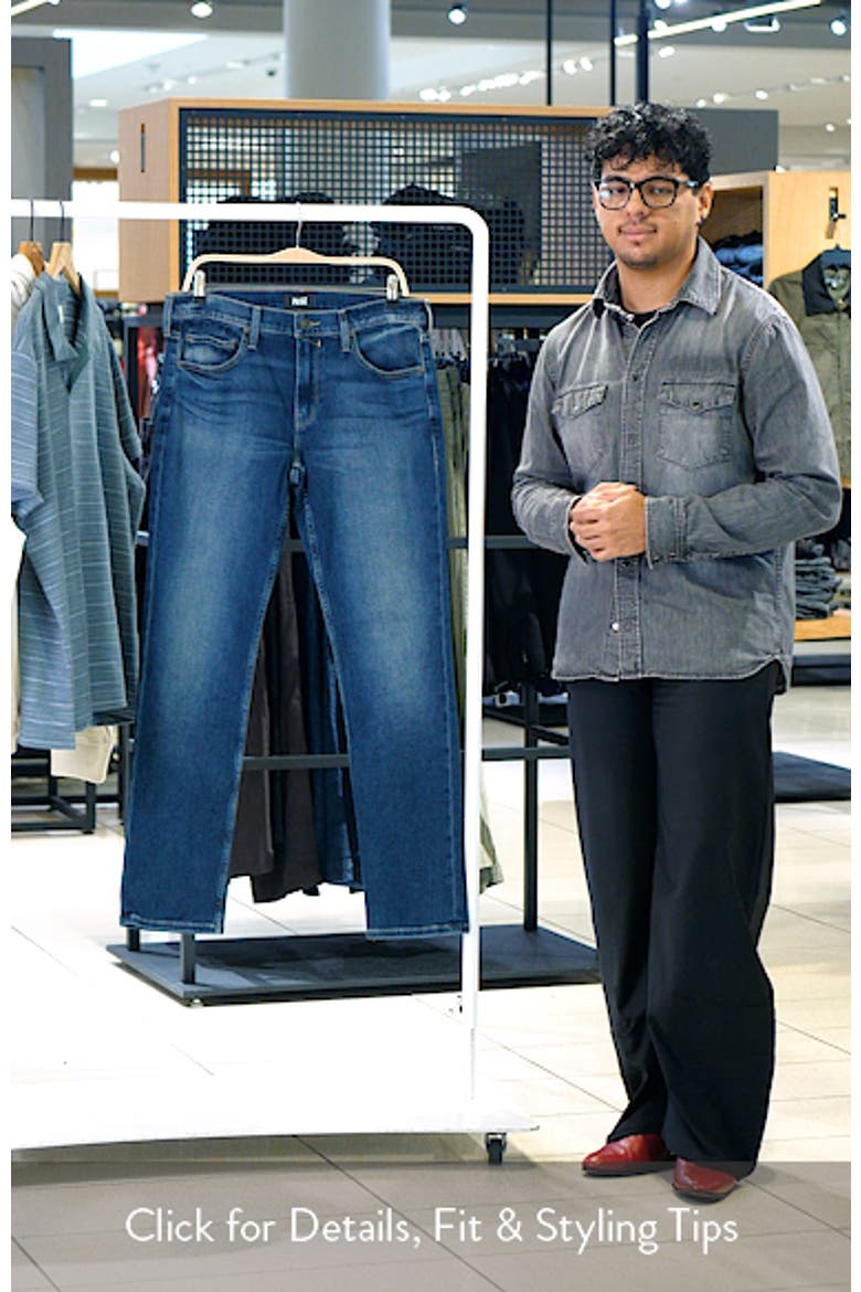 Federal Slim Straight Leg Jeans video