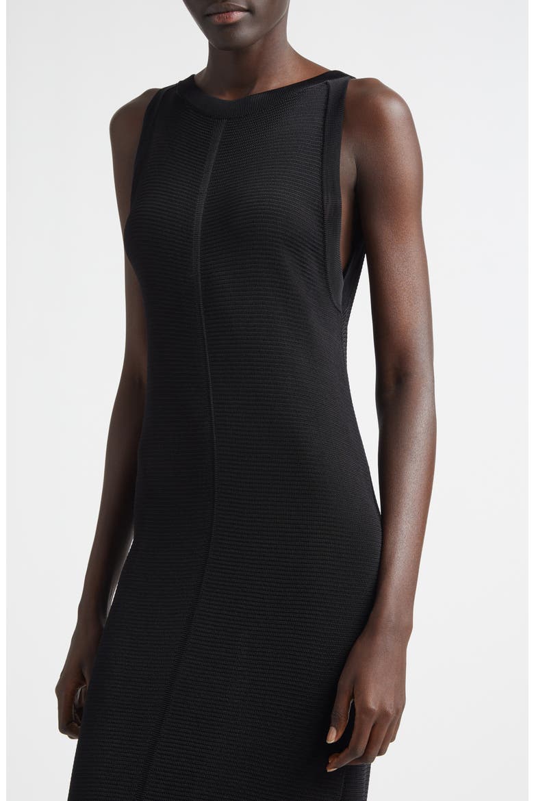 Pablo Sleeveless Maxi Dress, Alternate, color, BLACK