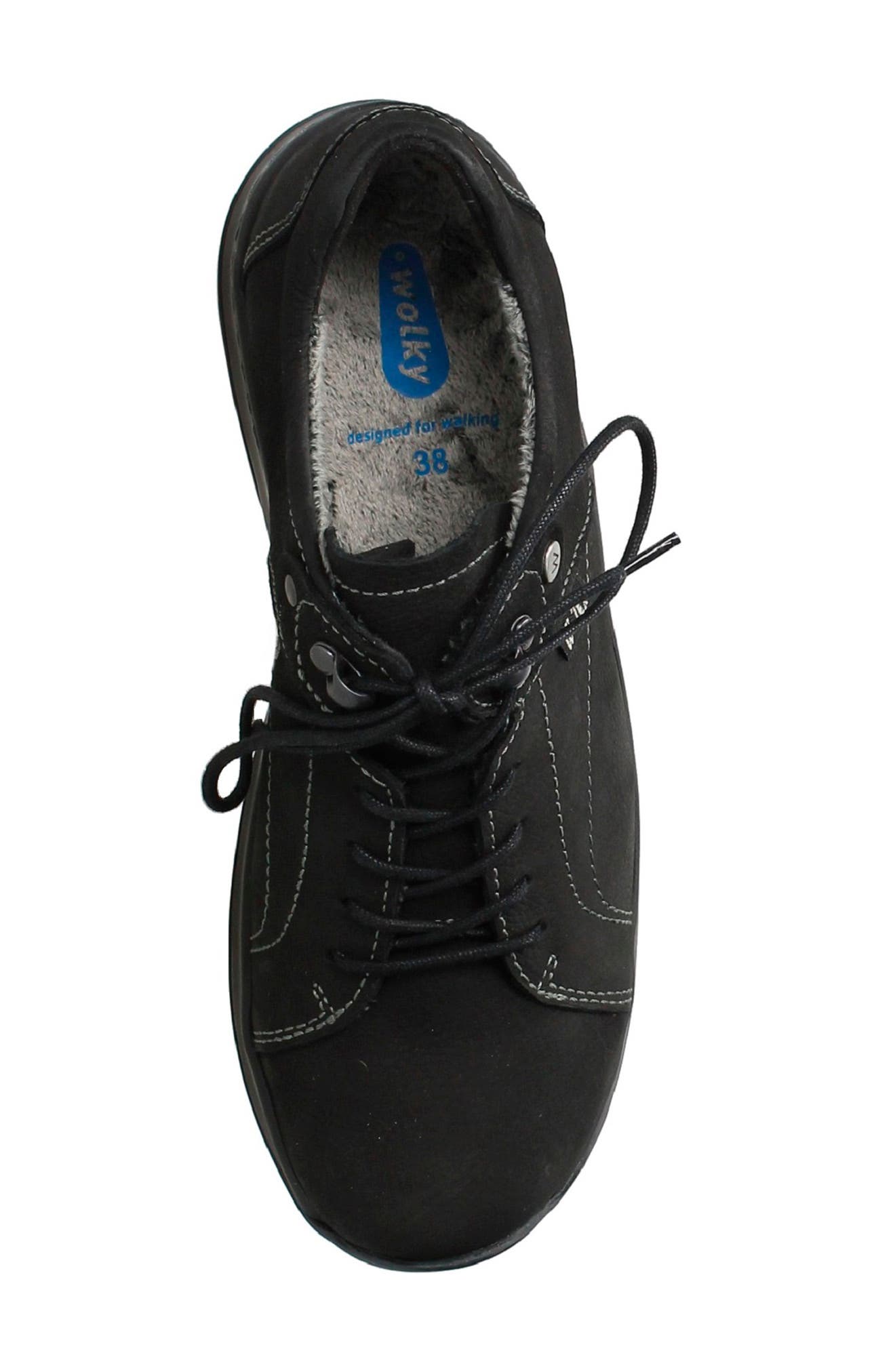 Wolky Cajun Waterproof Sneaker, Alternate, color, 