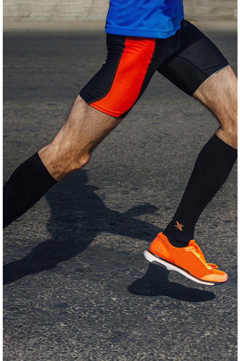 3-Pack Copper Infused Knee Length Compression Socks, Alternate, color, MIX