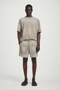 COS Washed-Jersey Drawstring Shorts