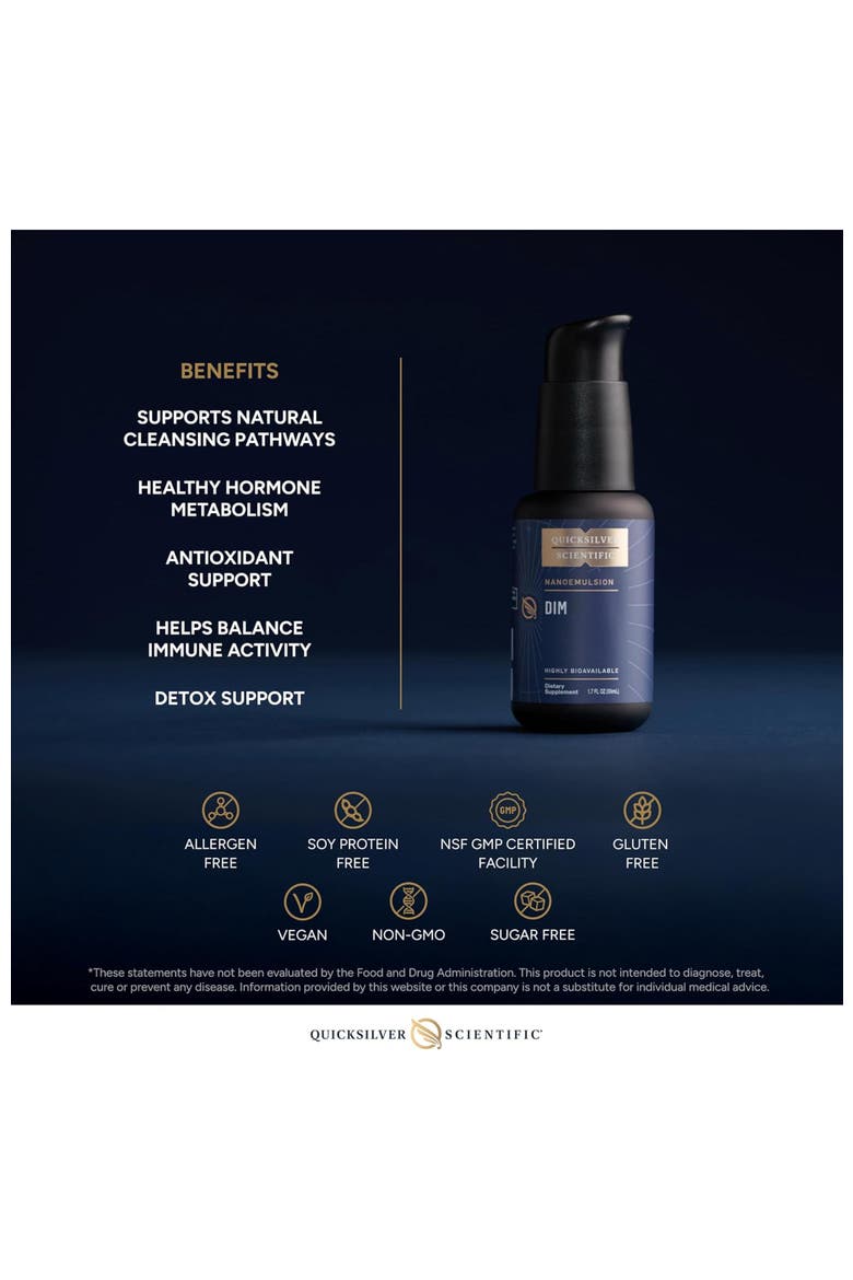 Nanoemulsified DIM Supplement, Alternate, color, None