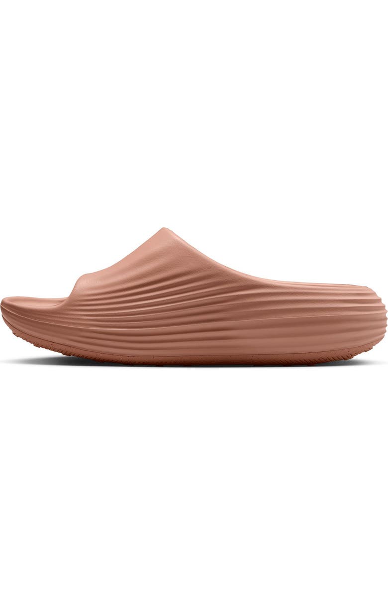 Nike ReactX Rejuven8 Slide, Alternate, color, Rose Gold/ Rose Gold/ Rose