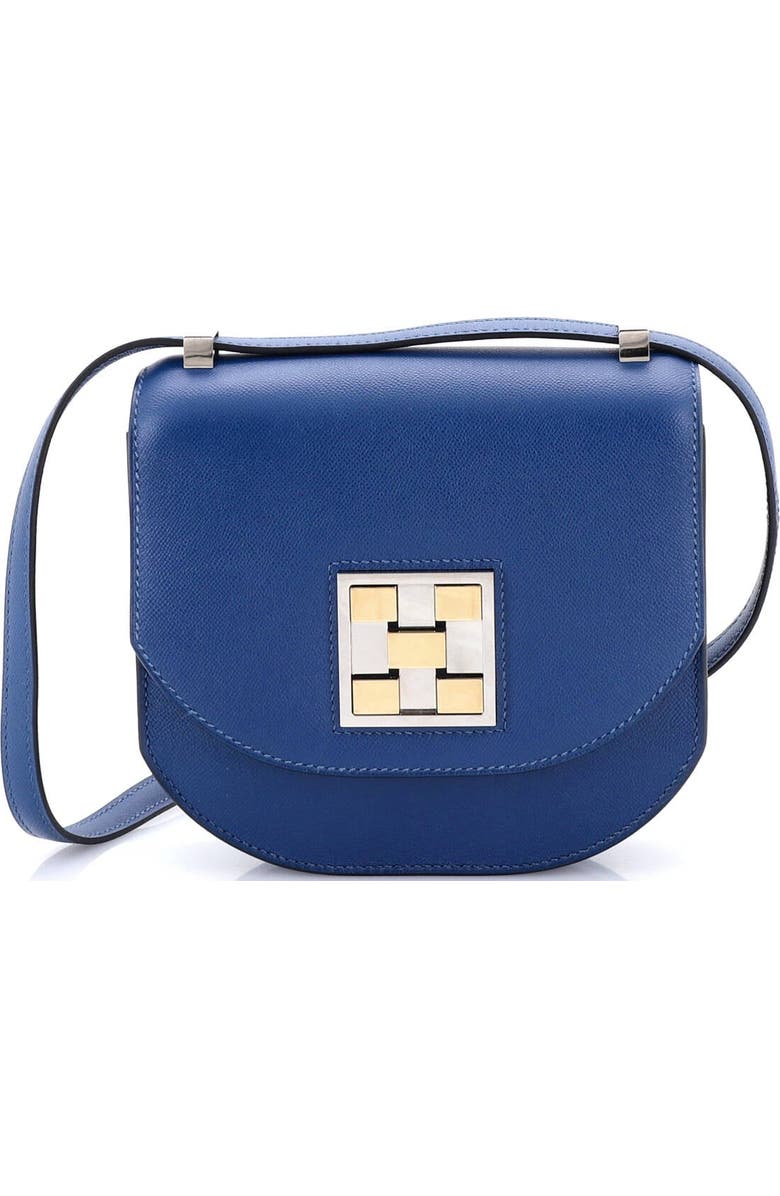 Pre-Owned Hermes Mosaique au 24 Bag Madame 17, Main, color, Deep Blue