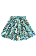 BRUNNA.CO Sekar Floral Skort | High-Waisted Cotton Skirt Shorts