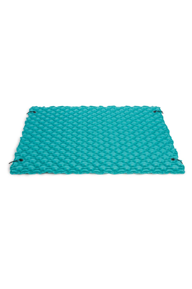 Giant Inflatable Floating Water Mat Platform Pad, Main, color, Blue