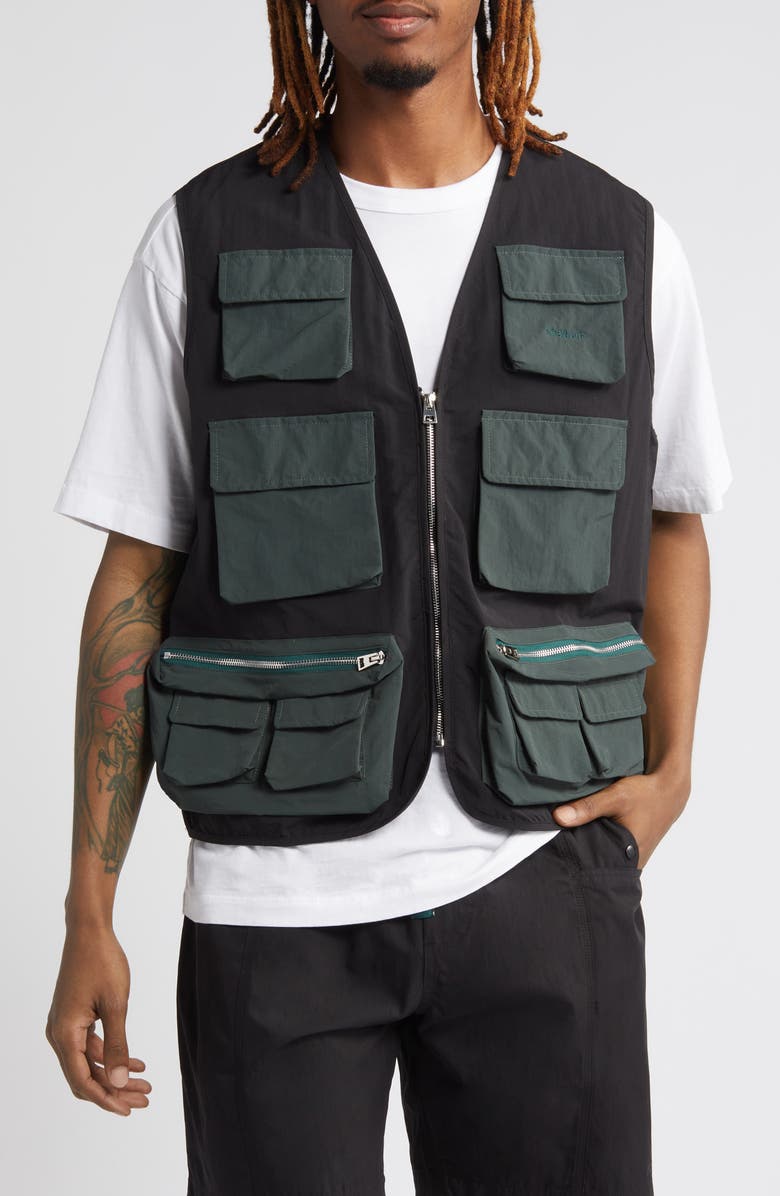 Afield Out Langley Multipocket Vest, Alternate, color, 