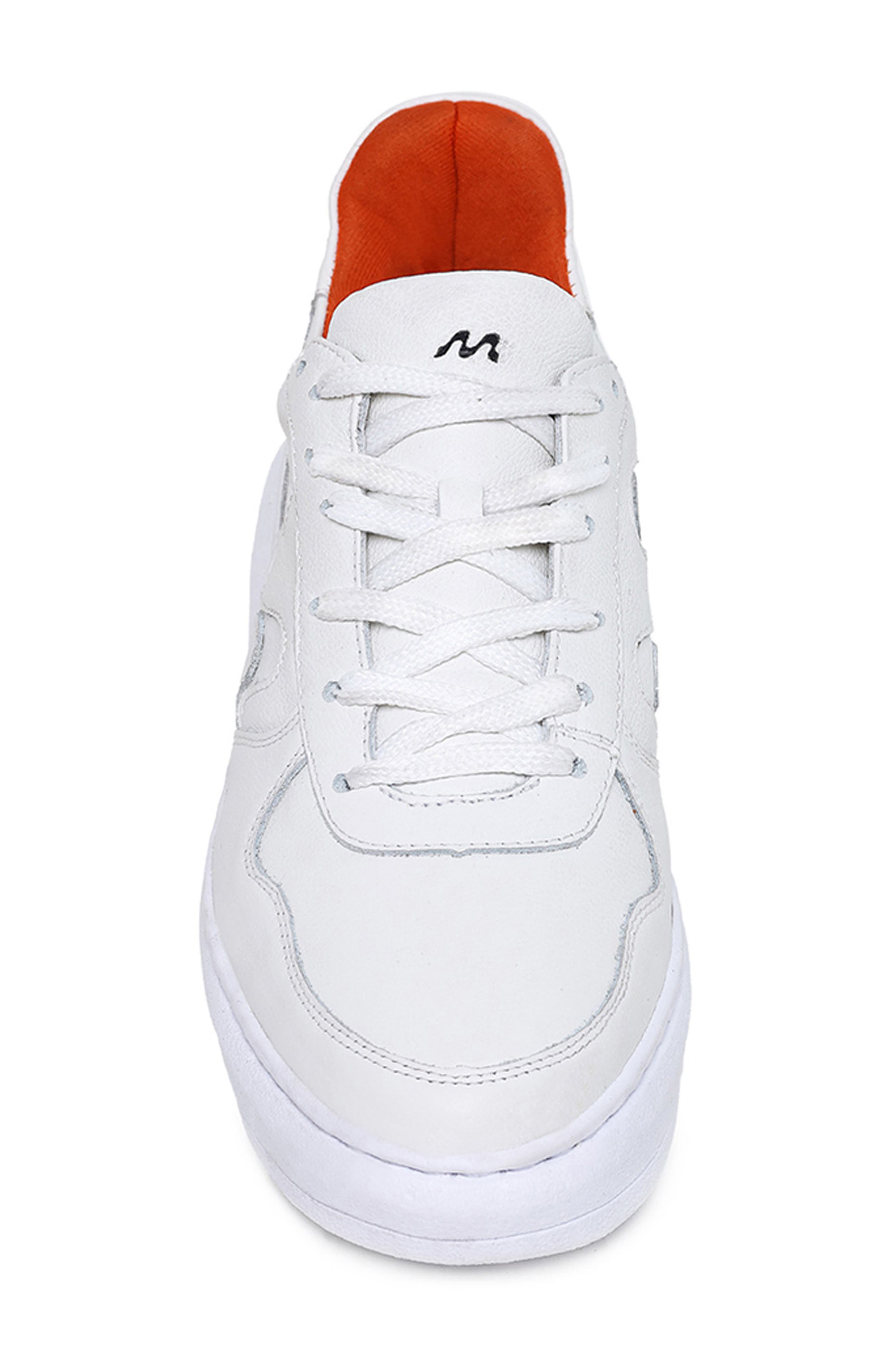 Sandro Moscoloni Lapa Low Top Leather Sneaker, Alternate, color, 