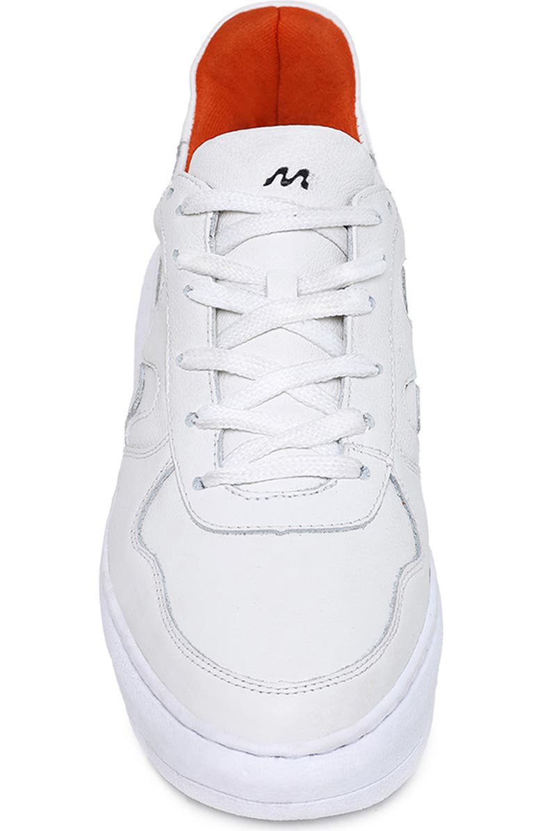 Sandro Moscoloni Lapa Low Top Leather Sneaker, Alternate, color, White