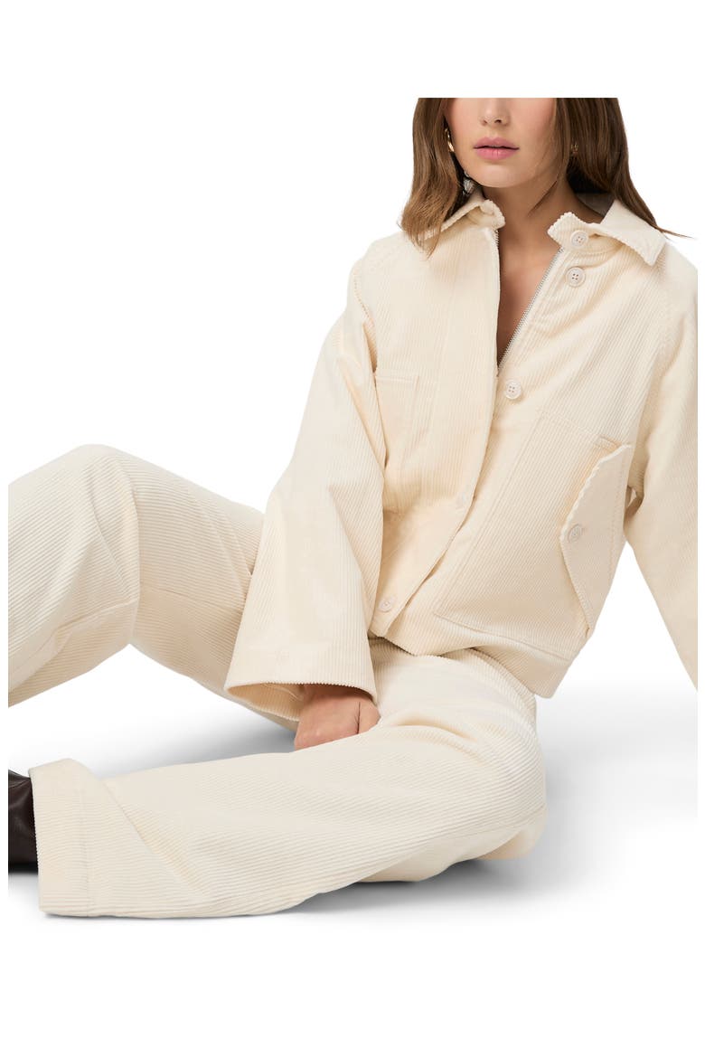 Danielle Stretch Cotton Corduroy Pants, Alternate, color, IVORY