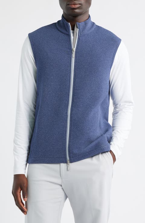 Reggie Performance Zip-Up Vest