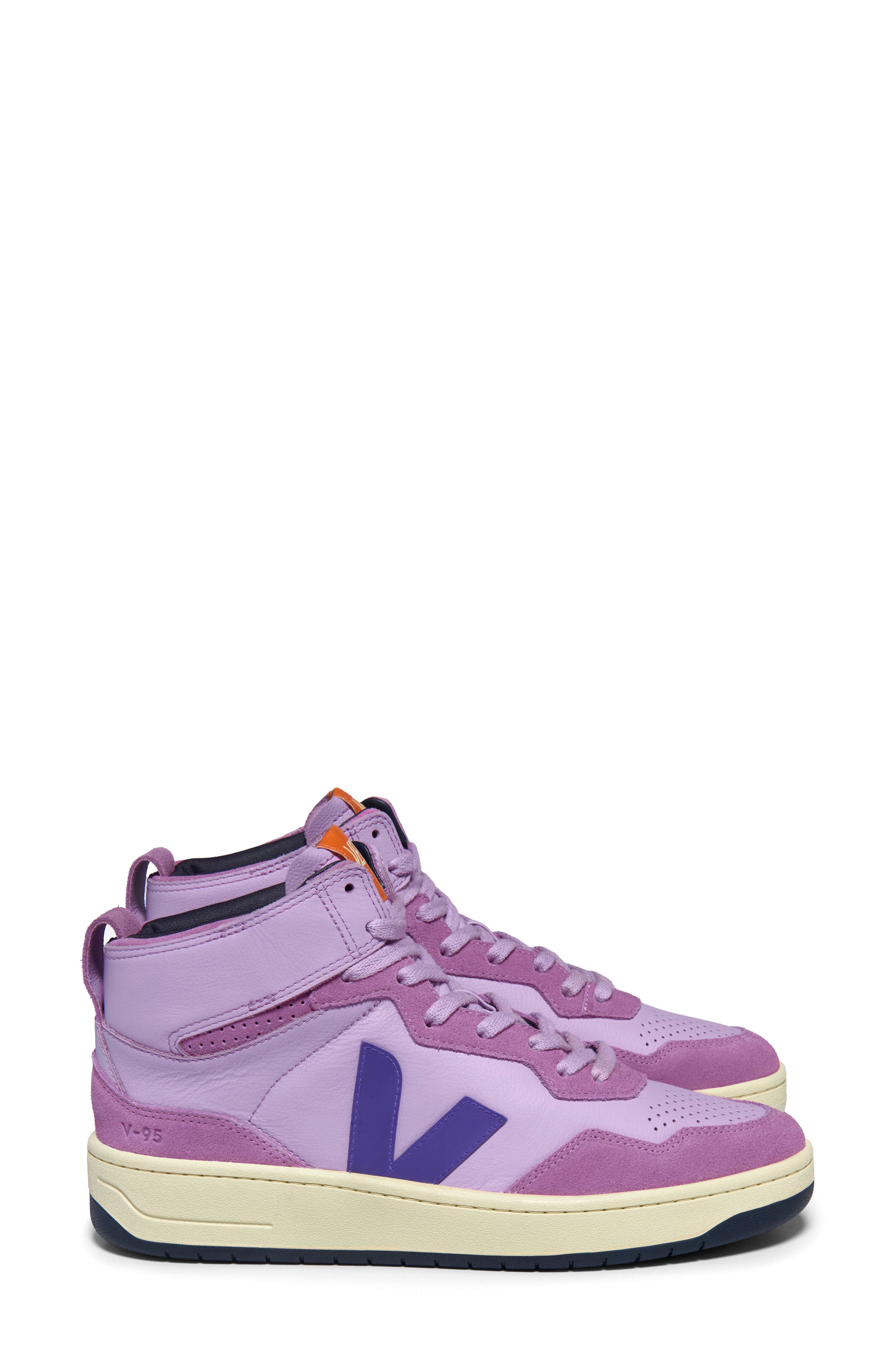 V-95 High Top Sneaker, Alternate, color, ORCHID PURPLE