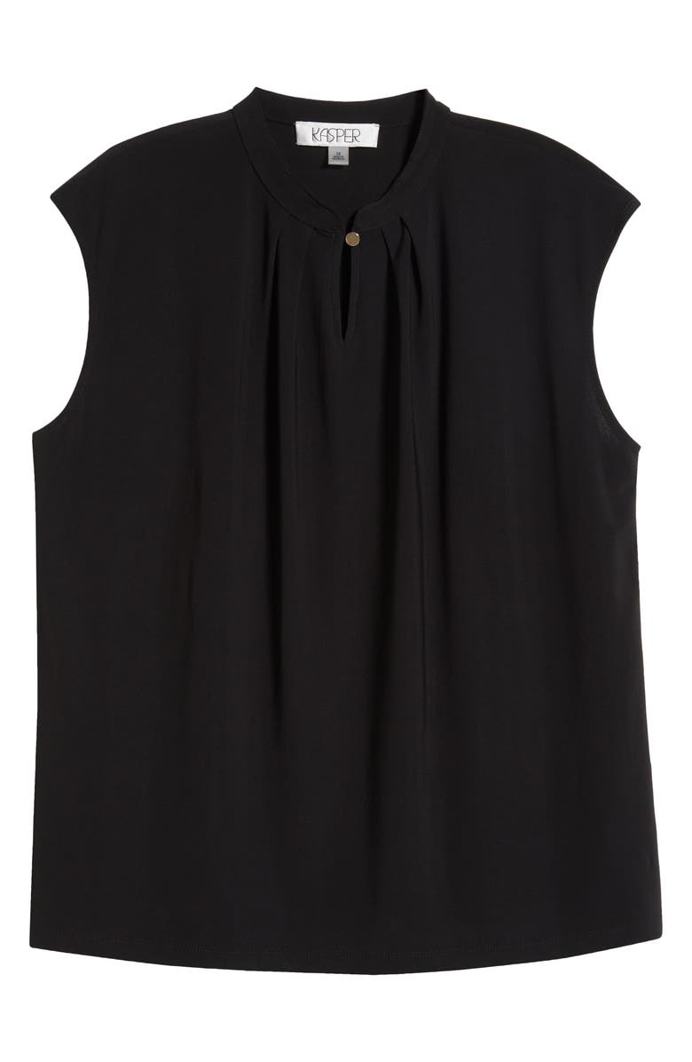 KASPER Keyhole Neck Knit Top, Alternate, color,