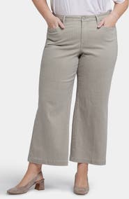 NYDJ Teresa Ankle Wide Leg Jeans