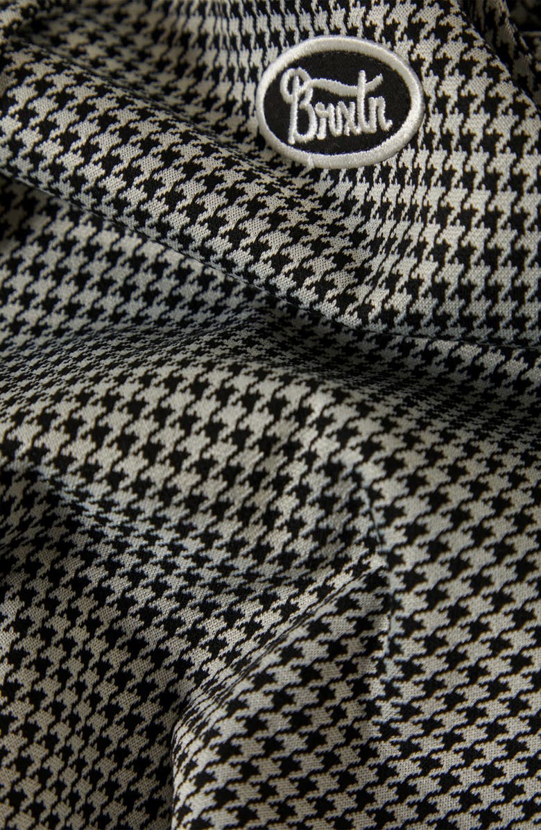 Brixton Houndstooth Lesiure Vest, Alternate, color, 