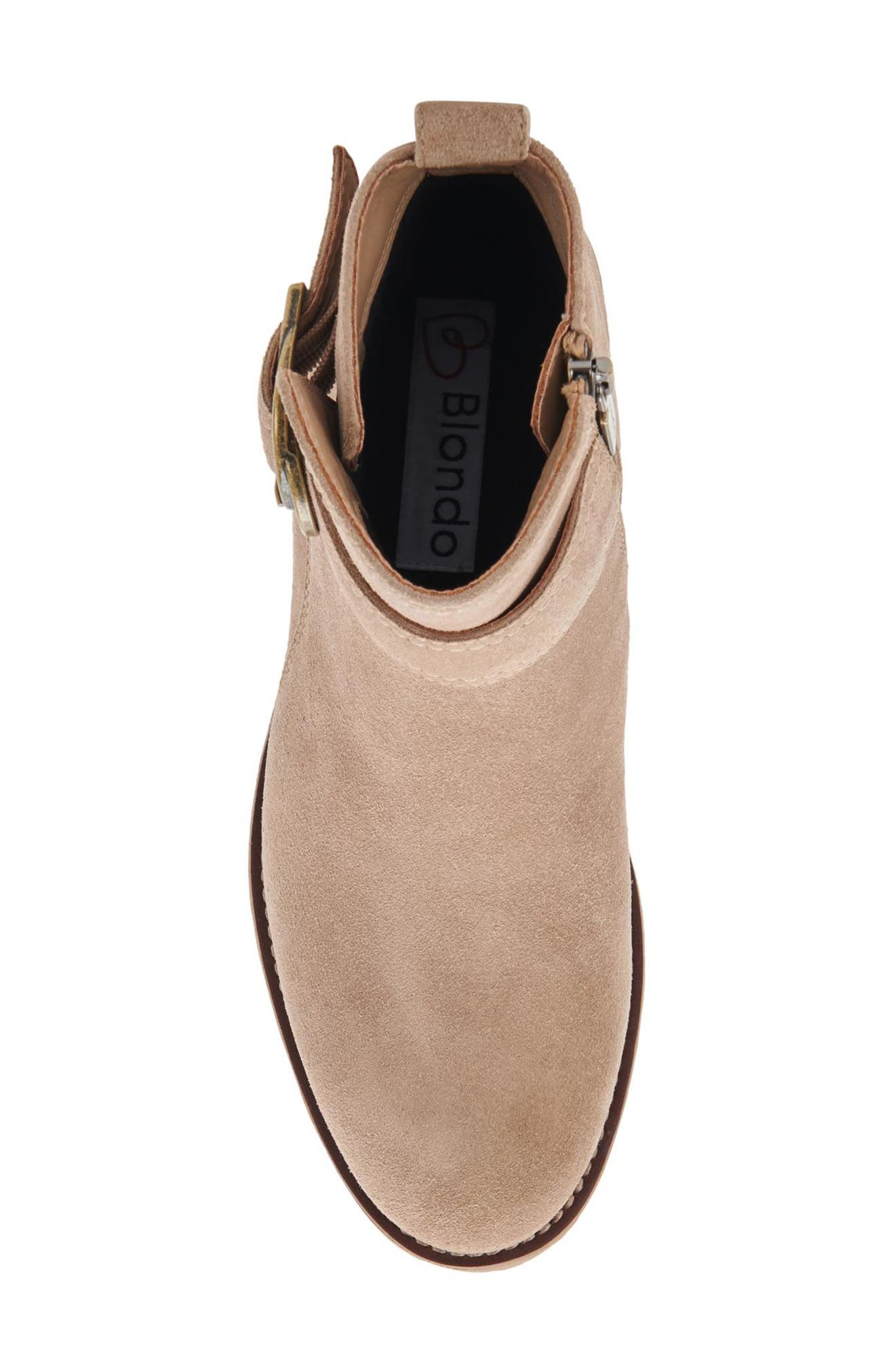 Dagger Waterproof Boot, Alternate, color, SAND SUEDE