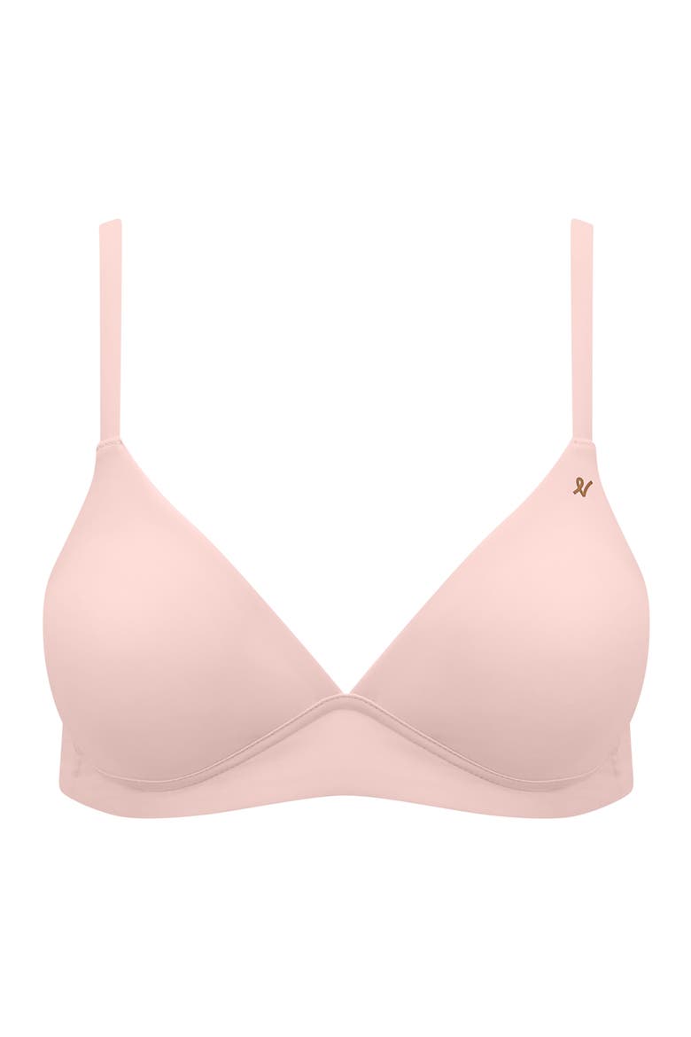 The Stretch Easy Does It Bralette, Alternate, color, BLUSH PINK