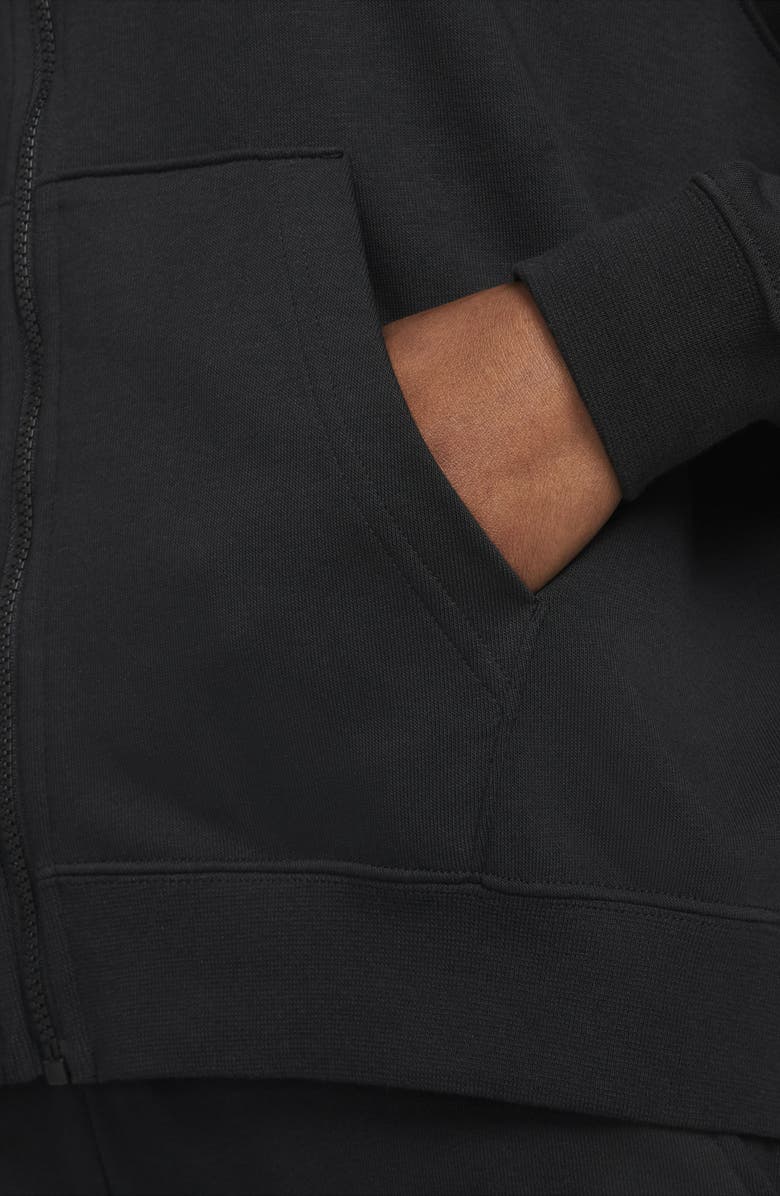 Nike Dri-FIT Get Fit Embroidered Training Hoodie, Alternate, color,