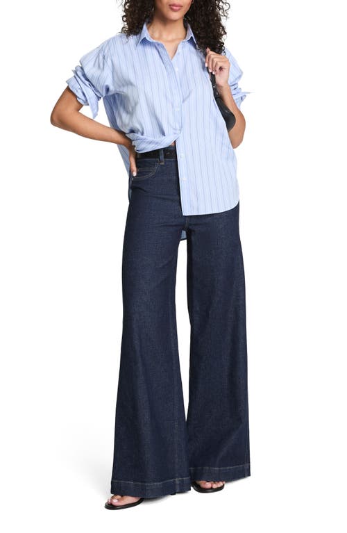 Spanx ® Oversize Poplin Button-up Shirt In Green