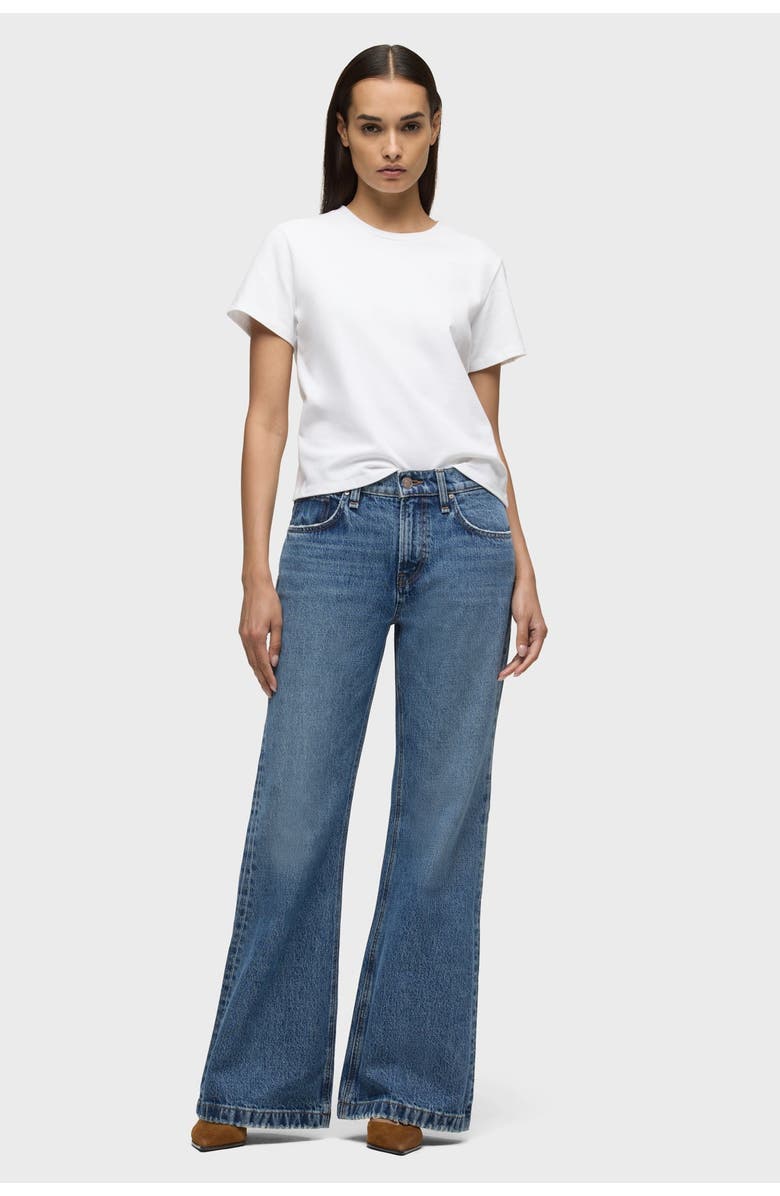 Hudson Jeans Rylee Loose Flare, Alternate, color, Spotlight