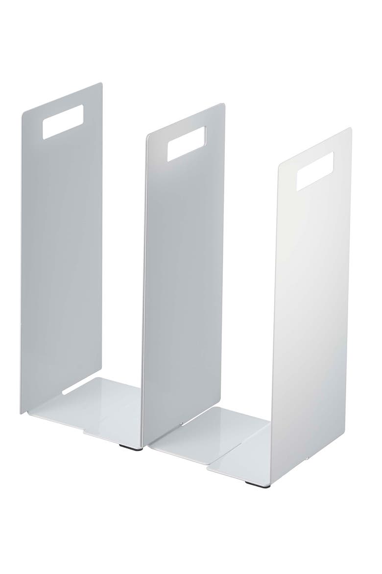 Towel Storage Organizer, Alternate, color, WHITE
