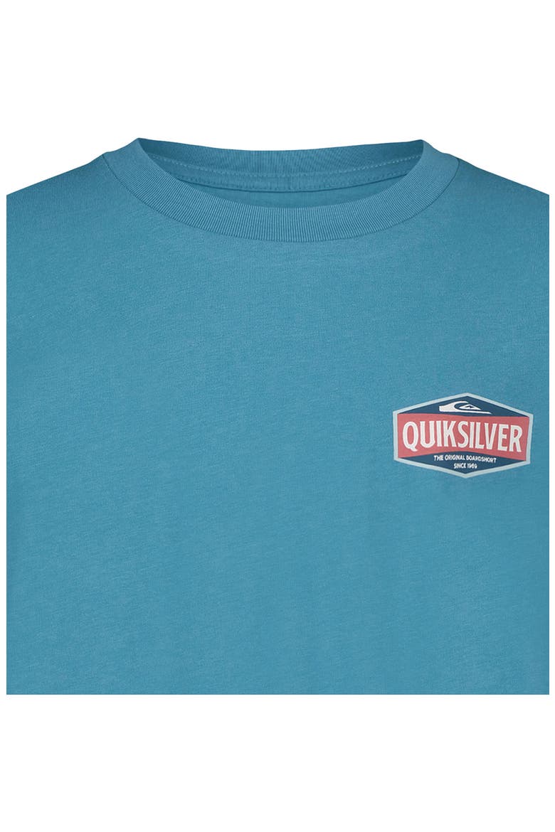 Kids' Six Points Cotton Graphic T-Shirt, Alternate, color, BLUE MOON