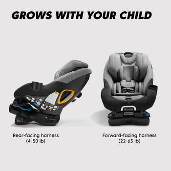 City Turn<sup>™</sup> Rotating Convertible Car Seat