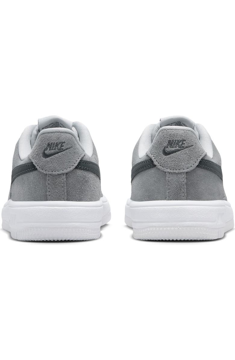 Nike Kids' Force 1 Low Essential Basketball Sneaker, Alternate, color, Light Grey/ Dark Grey/ Grey