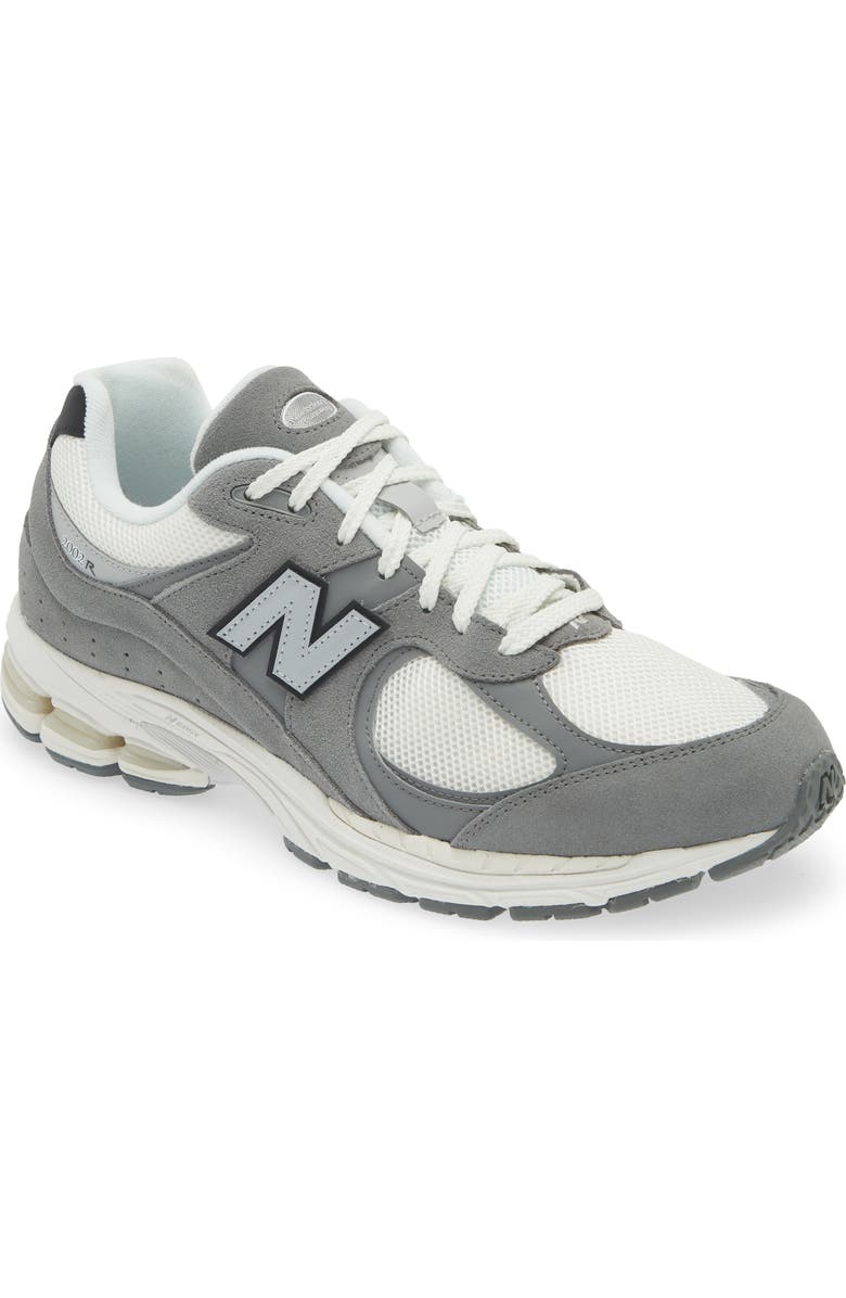 New Balance 2002R Sneaker, Main, color, Harbor Grey/ Black