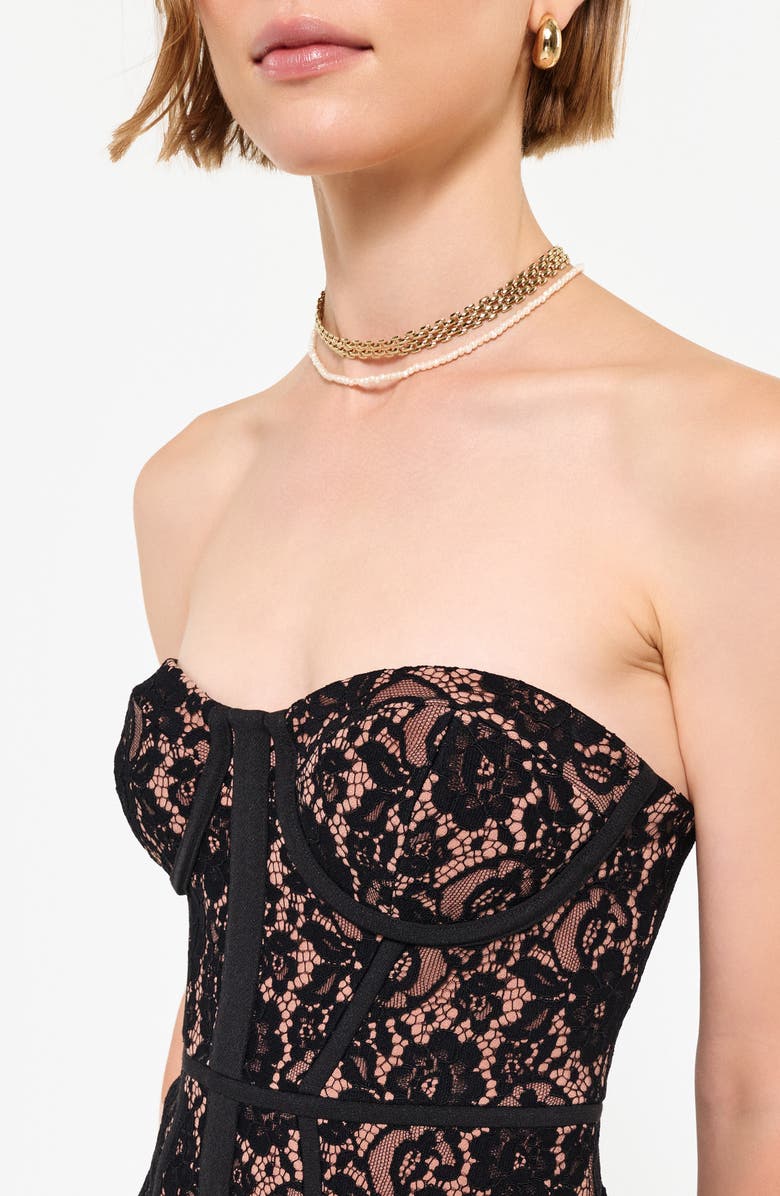 CAMI NYC Vega Lace Corset Top, Alternate, color, 