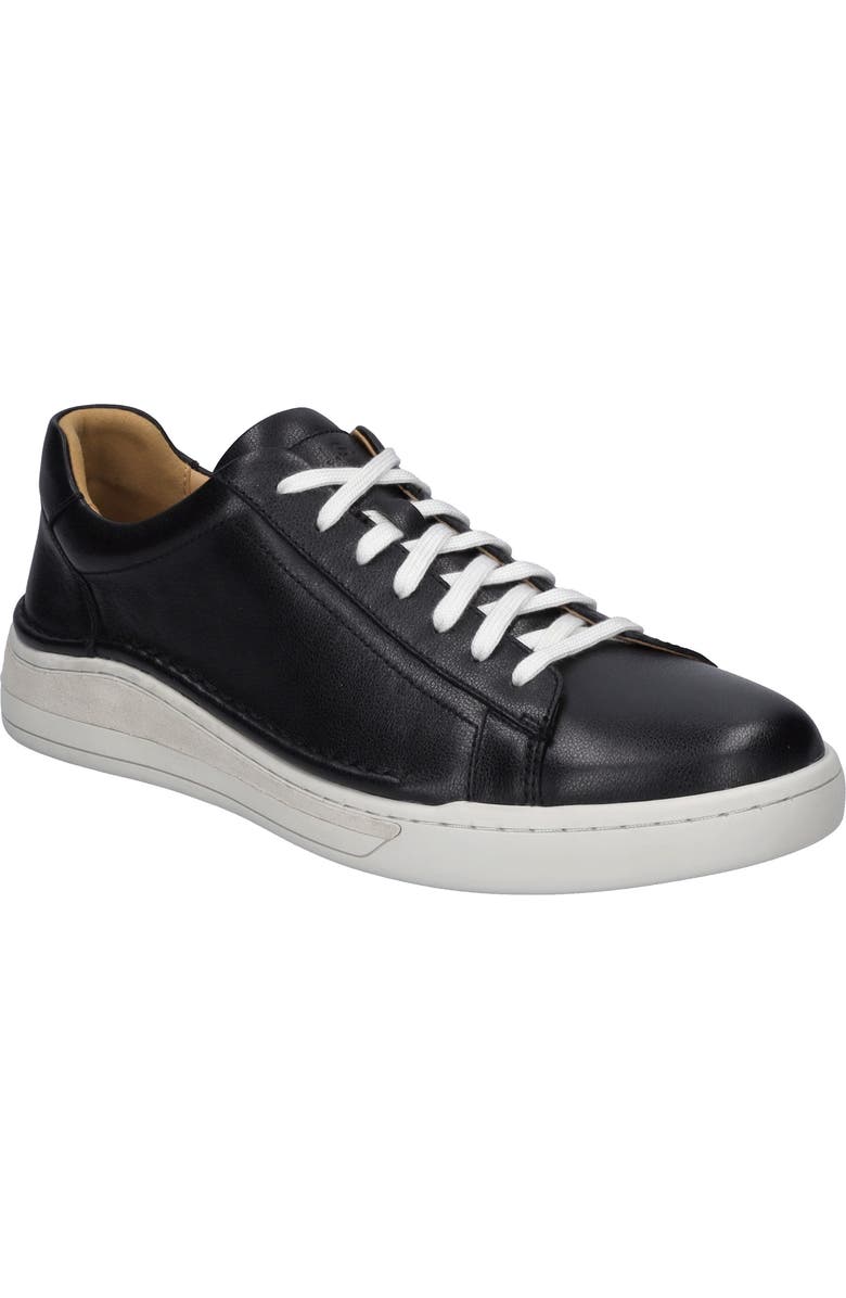 Josef Seibel Cleve 2 Sneaker, Main, color, Black