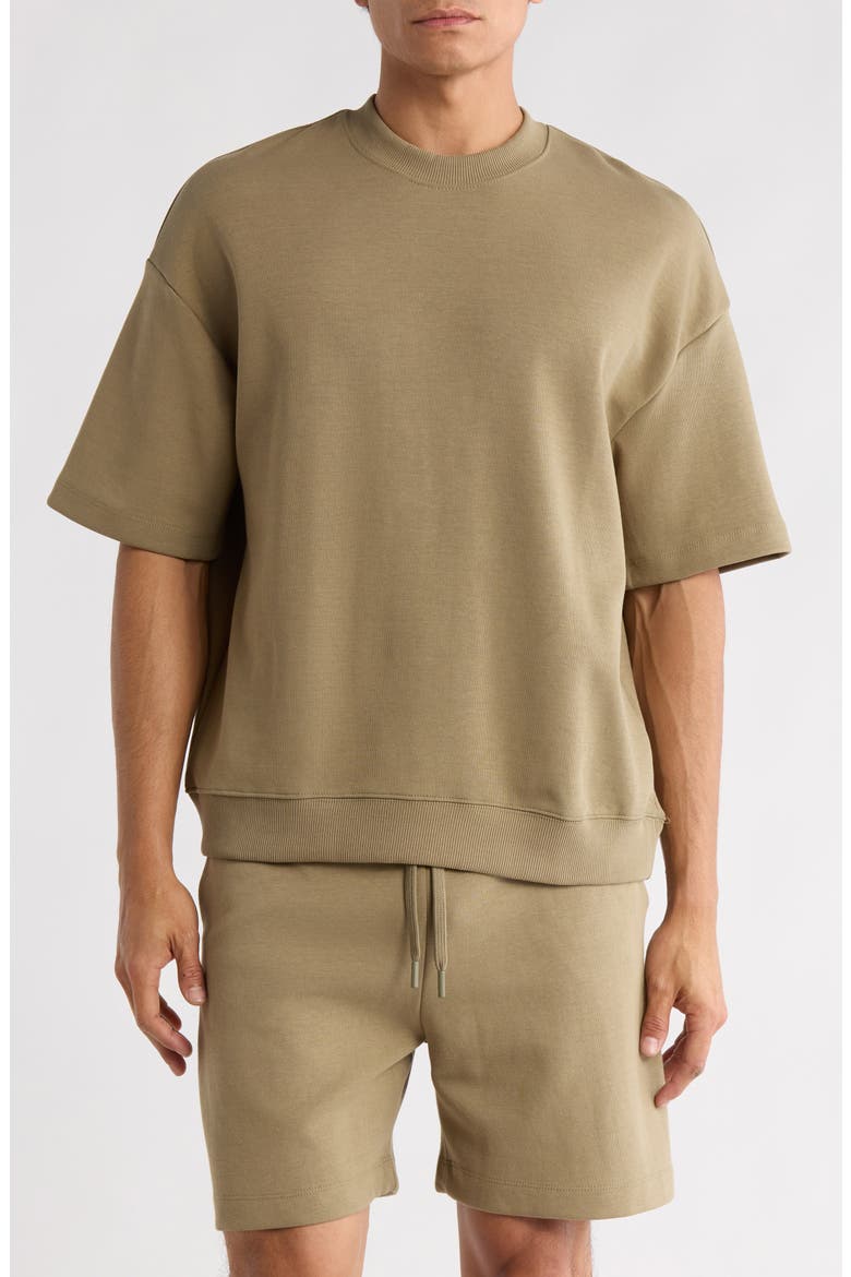 Relaxed Fit T-Shirt, Main, color, MID GREEN