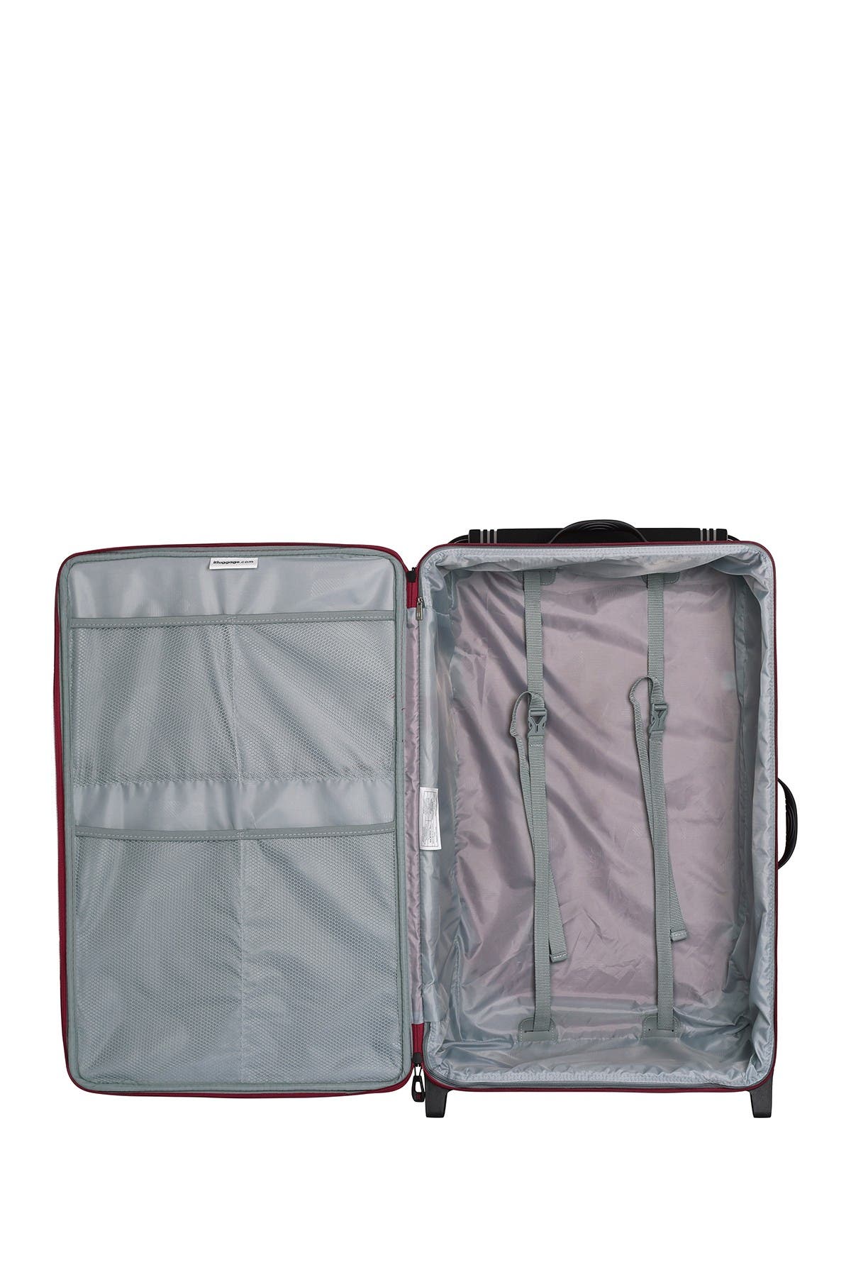 IT LUGGAGE 29.6" World's Lightest Wide Handle Design Two Tone 2 Wheel Luggage, Alternate, color, 
