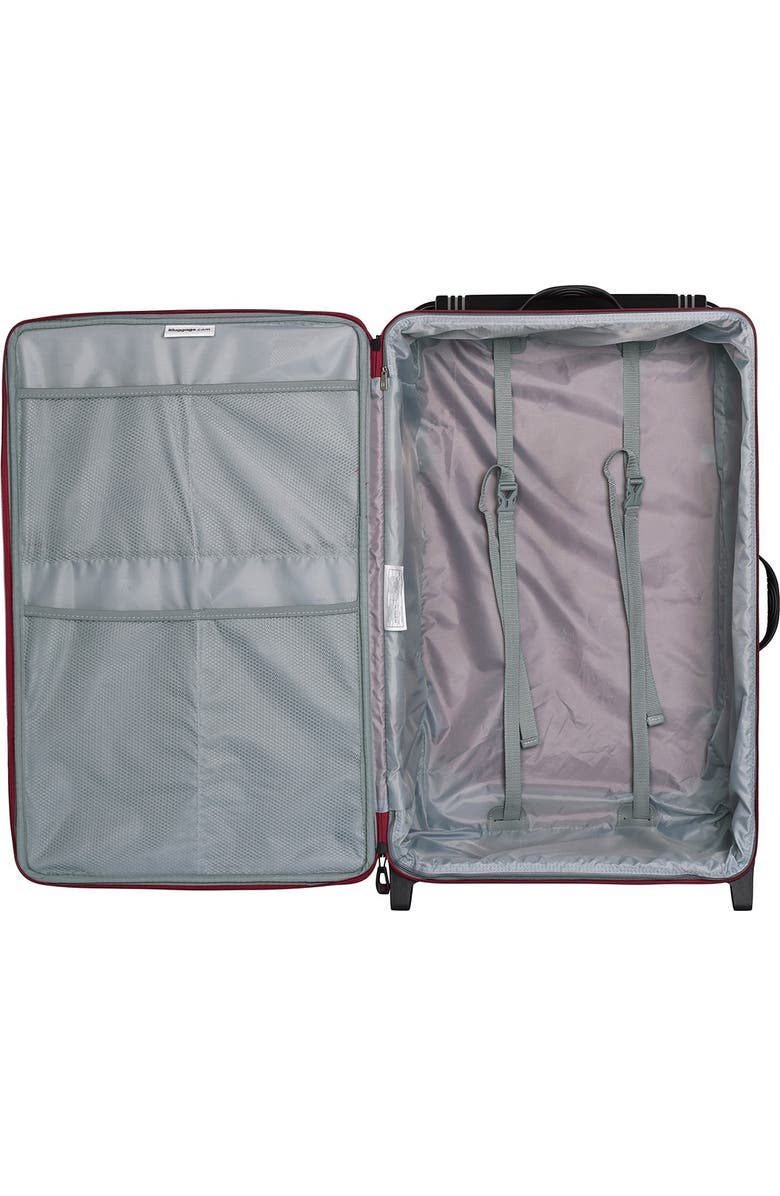 IT LUGGAGE 29.6" World's Lightest Wide Handle Design Two Tone 2 Wheel Luggage, Alternate, color,