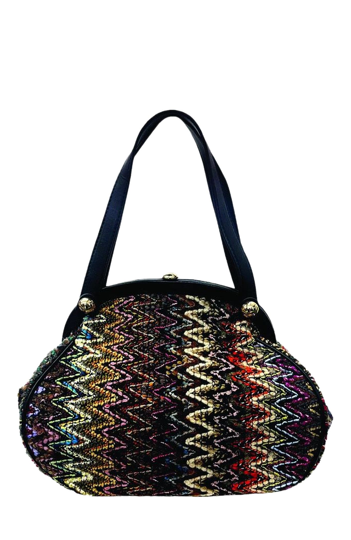 Anna Sui Bargello Granny Bag, Main, color, 