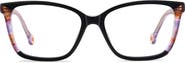 Carolina Herrera 53mm Rectangular Reading Glasses