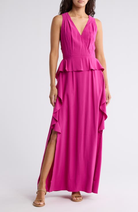 Sheina Sleeveless Maxi Dress