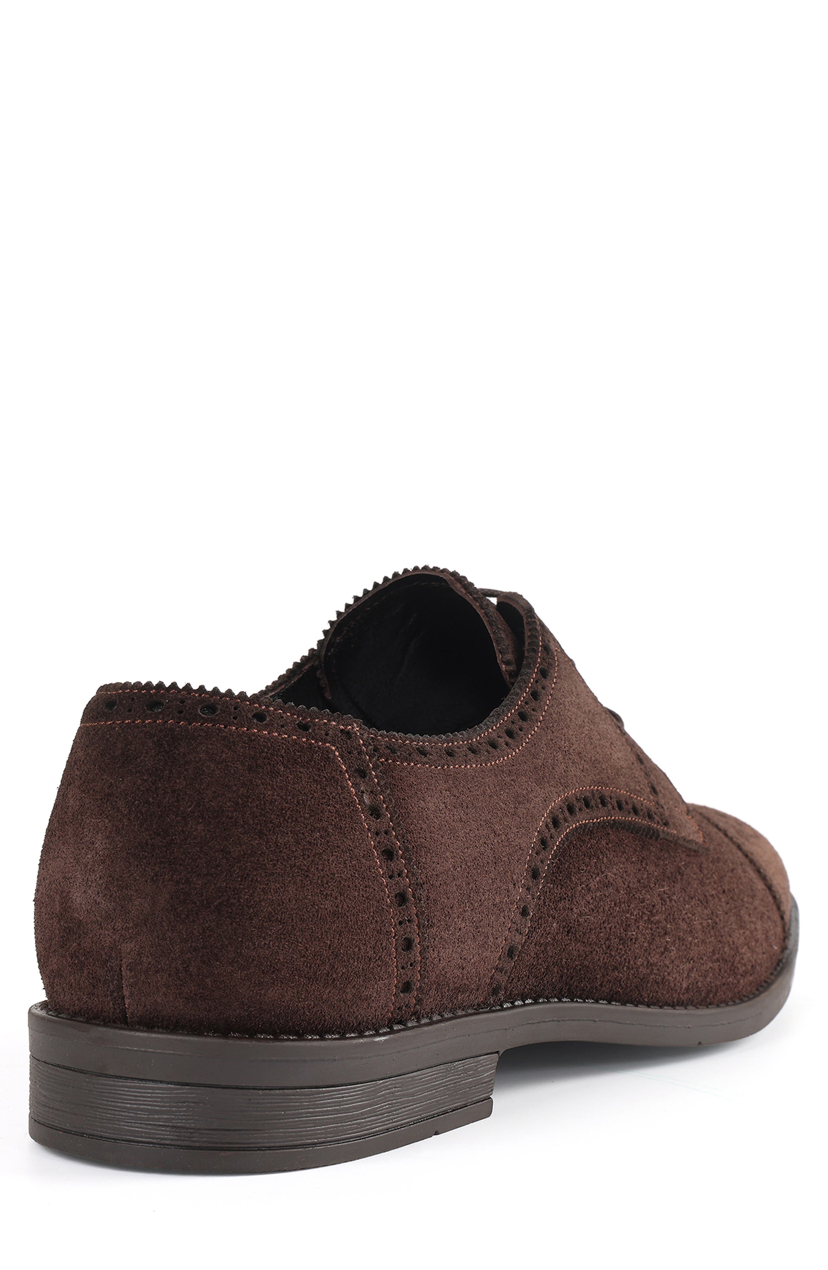 MACNOLA Dakota Brogue Cap Toe Derby, Alternate, color, 