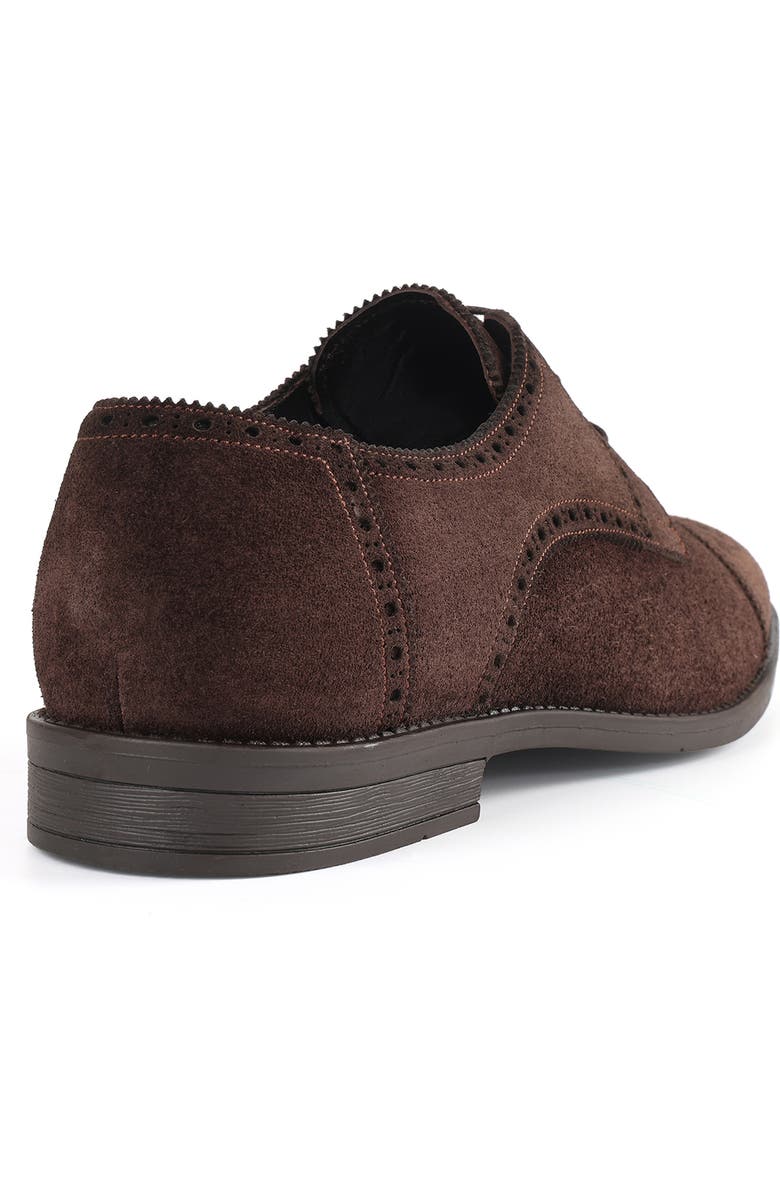 MACNOLA Dakota Brogue Cap Toe Derby, Alternate, color,
